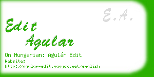 edit agular business card