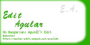 edit agular business card